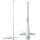 Scout KS-21 VHF Fiberglass Antenna 90cm with 5m RG 58 Cable #N100266502506