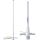 Scout KS-21 Antenna VHF 3db 90cm in VTR Cavo 5m RG-58 CU MIL #N100266502506