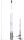 Scout KS-42 Antenna VHF in VTR 240cm 3dB con cavo 5m RG-58 CU MIL 66502509
