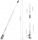 Scout KS-42 Antenna VHF 6dB vetroresina 240cm IP69 con Cavo RG-58 5m 66502509