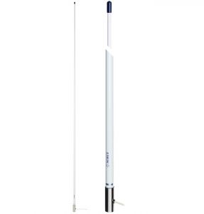 Scout KS-42 Antenna VHF 6dB vetroresina 240cm IP69 con Cavo RG-58 5m 66502509