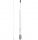 Scout KS-42 Antenna VHF 6dB vetroresina 240cm IP69 con Cavo RG-58 5m 66502509