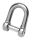 Anchor shackle AISI 316 6 mm  #OS0108006