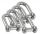 Anchor shackle AISI 316 10 mm  #OS0108010