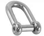 Anchor shackle AISI 316 14 mm  #OS0108014