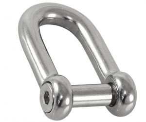 Anchor shackle AISI 316 16 mm  #OS0108016