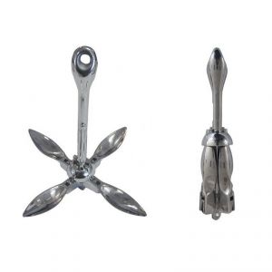 SS grapnel anchor 1.5 kg  #OS0113815