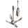 Grapnel anchor 10 kg  #OS0113910