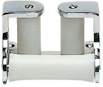 Triple-roller chain fairlead, chromed brass  #OS0134500