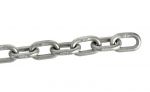 Hot-galvanized calibrated chain 70 8 mm x 50 m  #OS0137008-050
