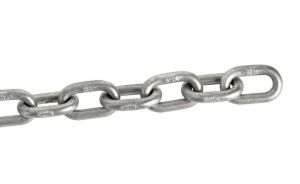 Hot-galvanized calibrated chain 70 8 mm x 100 m  #OS0137008-100