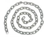 Galvanised Genoese chain 7 mm x 50 m  #OS0137207-050