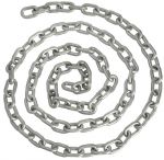 Galvanized calibrated chain 6 mm x 25 m  #N10001500000