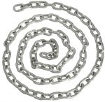 Galvanized calibrated chain 6 mm x 75 m  #OS0137306-075