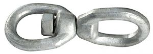 Galvanized chain swivel 10 mm  #OS0142710