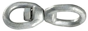 Galvanized chain swivel 13 mm  #OS0142712