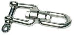 Girella in acciaio inox occhio + grillo 8mm #N12401802672