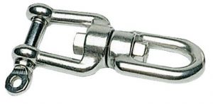 Girella in acciaio inox Versione occhio + grillo 16mm #OS0142804