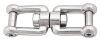 Girella in acciaio inox grillo + grillo con perno a filo 8mm #OS0143901