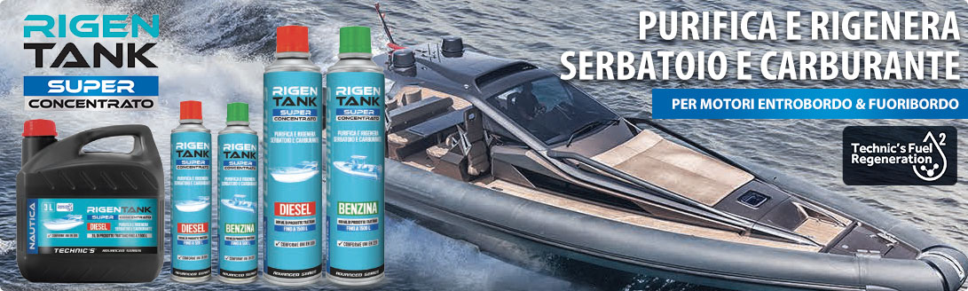 PURIFICA E RIGENERA SERBATOIO E CARBURANTE