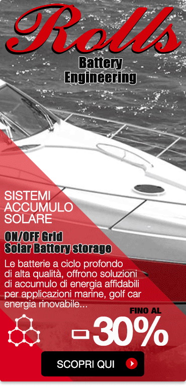 ROLLS - Le batterie a ciclo profondo di alta qualità