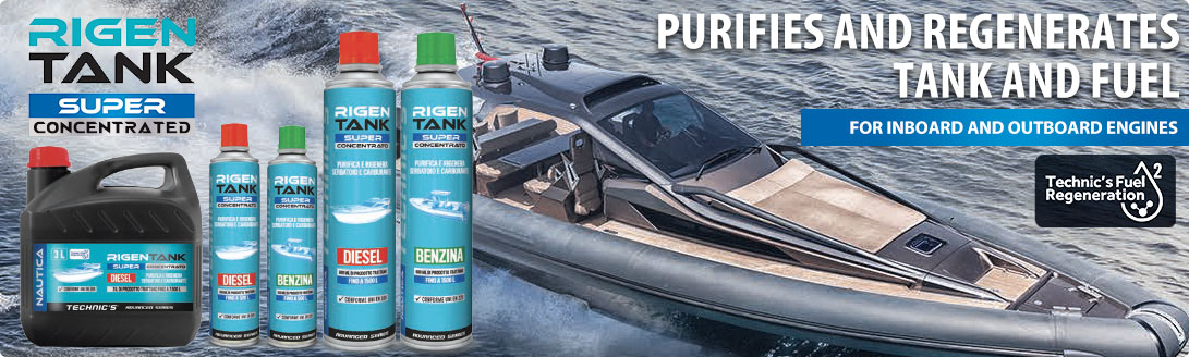 PURIFIES AND REGENERATES TANK AND FUEL
