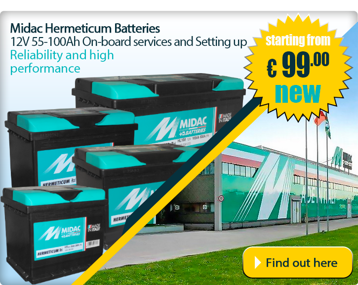 Midac Batteries