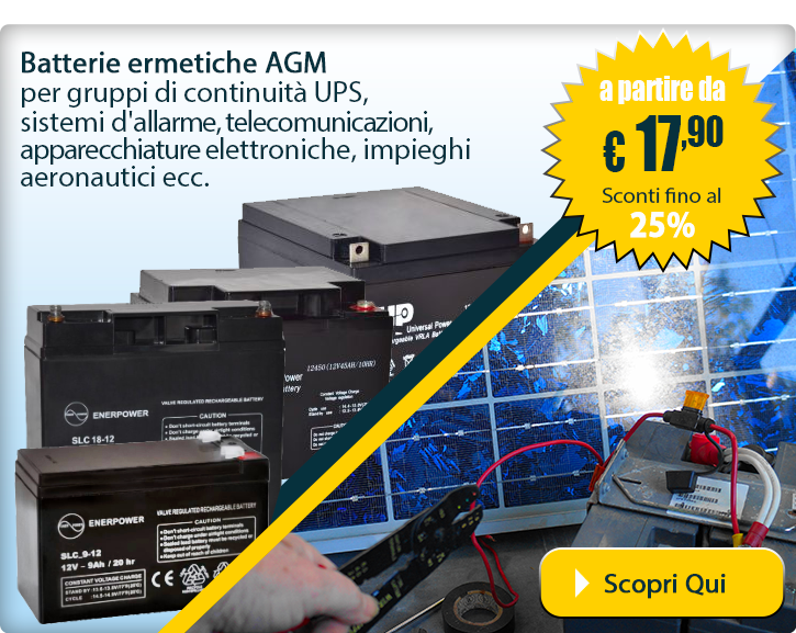 Batteria AGM