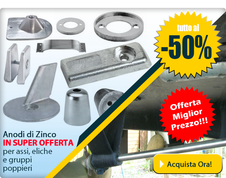 ANODI IN SUPER OFFERTA