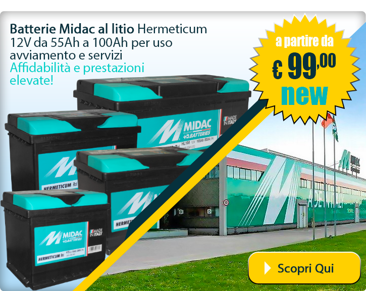 Batterie Midac