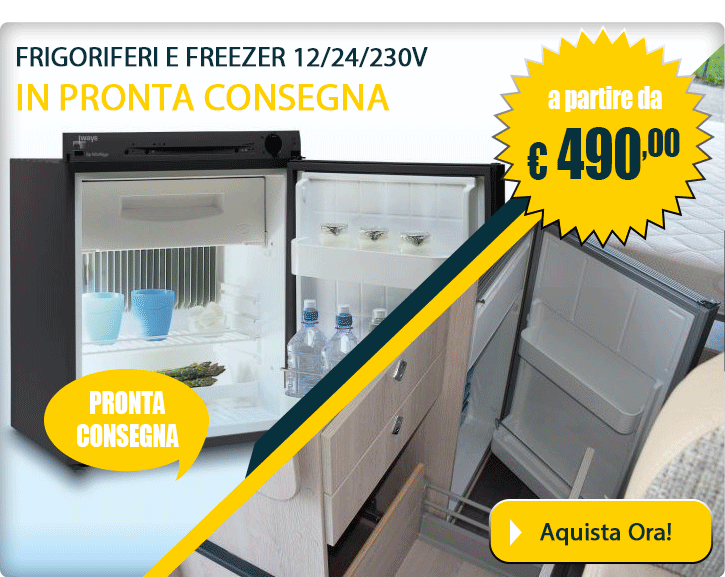 Frigoriferi e Freezer in pronta consegna