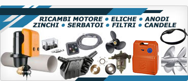 Ricambi Motore Eliche di manovra Anodi Zinchi Serbatoi