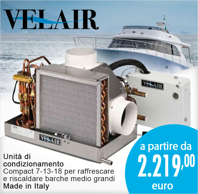 Condizionatori marini Velair