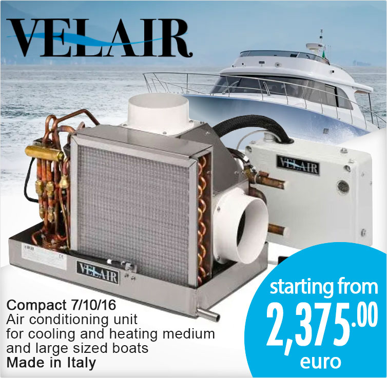 Velair marine air conditioners