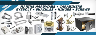 Hardware Carabiners Shackles Bolts Hinges Fasteners