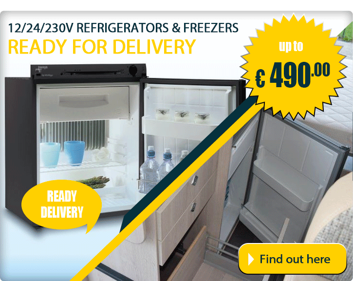 Refrigerators and Freezers ready for delivery