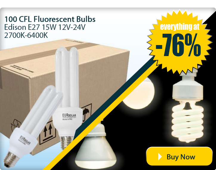 CFL Fluorescent Bulbs