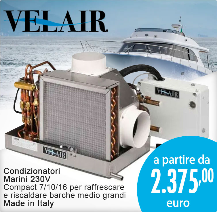 Condizionatori marini Velair