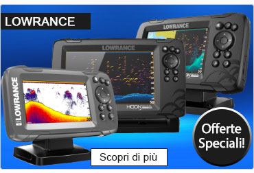 Lowrance Ecoscandagli GPS e Multifunzione