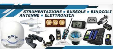 Strumentazione Bussole Binocoli Antenne Elettronica
