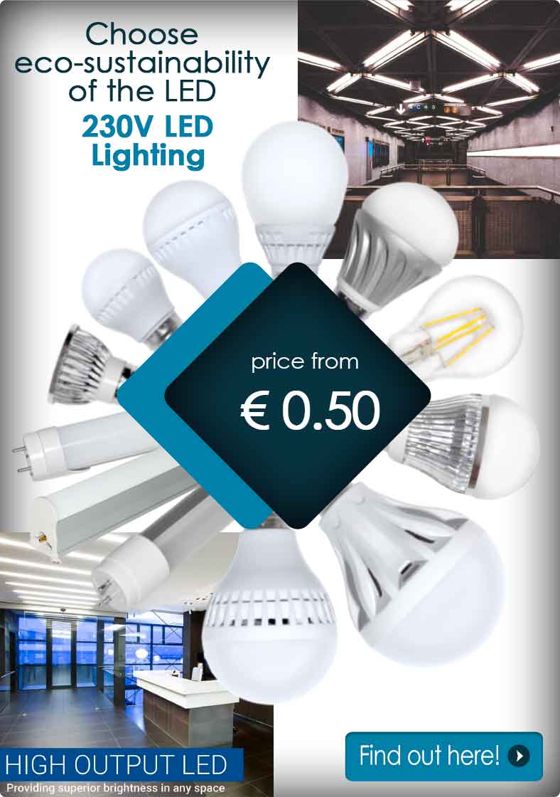230V LED Lighting