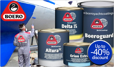 Boero antifouling Bases Primers Enamels undercoats
