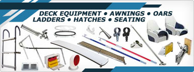Deck Equipment Oars Ladders Hatches Seating