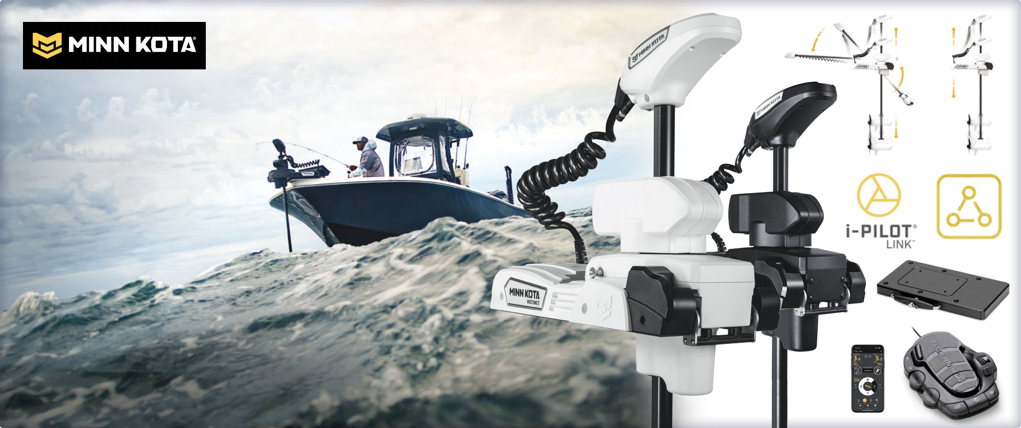 Electric Outboard Trolling Motors