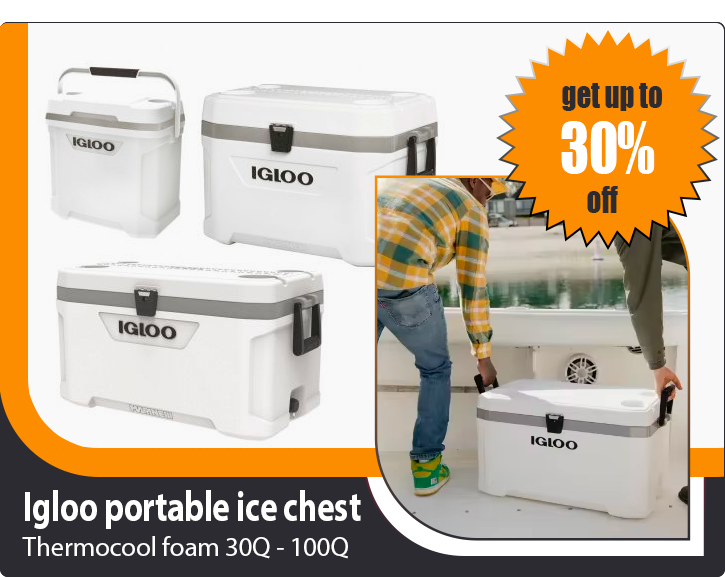Igloo Marine Ultra Portable Ice Chest