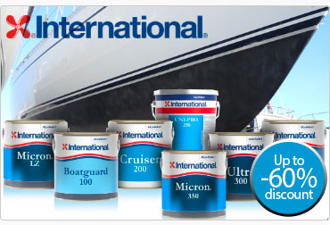 International Antifouling Primers Enamels Thinners