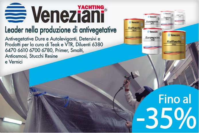 Veneziani Antivegetative Primer Stucchi Vernici Smalti